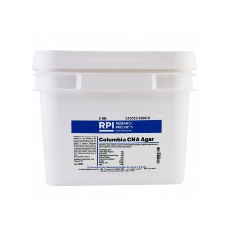 RPI Columbia CNA Agar, 5 KG C40050-5000.0